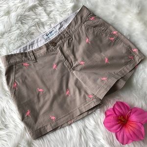 Old Navy Flamingo Shorts
